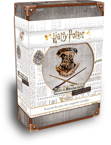 Harry Potter: Boj o Bradavice - Obrana proti ern magii - neuveden