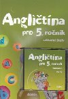 Anglitina pro 5. ronk zkladn koly Uebnice + CD - Juraj Beln; E. kov; P. Synkov
