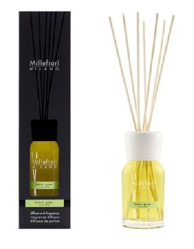 Millefiori Milano Lemon Grass / difuzr 100ml - neuveden