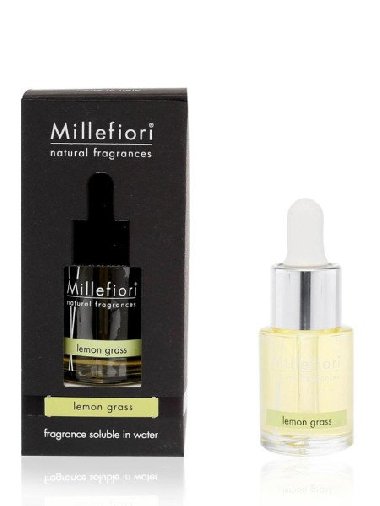 Millefiori Milano Lemon Grass / aroma olej 15ml - neuveden