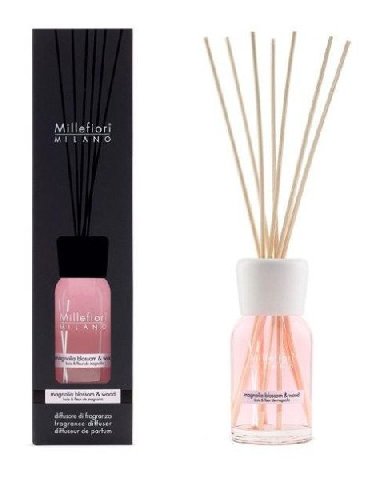 Millefiori Milano Magnolia Blossom & Wood / difuzr 100ml - neuveden