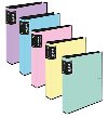 Poada A4 lamino R25 -4 krouky PASTELINI modr - Pastelini