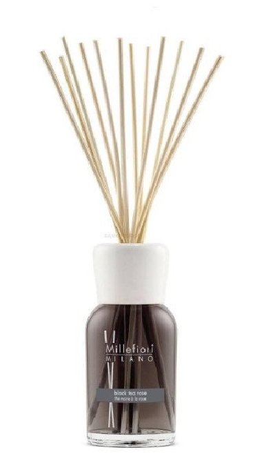 Millefiori Milano Black Tea Rose / difuzr 500ml - neuveden