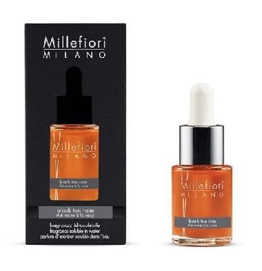 Millefiori Milano Black Tea Rose / aroma olej 15ml - neuveden