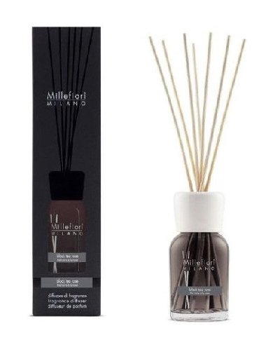 Millefiori Milano Black Tea Rose / difuzr 100ml - neuveden