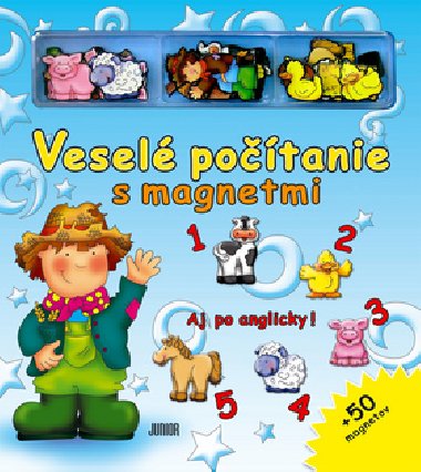 Vesel potanie s magnetmi - Alena Kolesrov; Anne - Jo Shillian