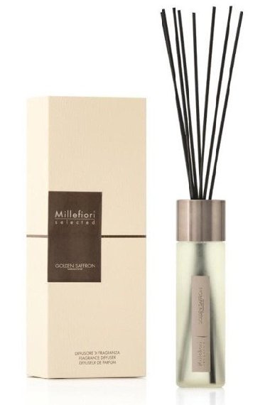 Millefiori Selected Golden Saffron / difuzr 350ml + stbla - neuveden