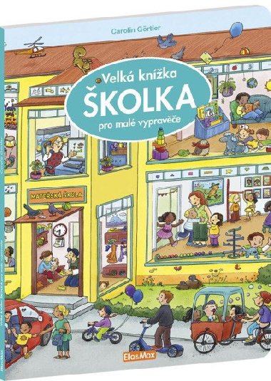 Velk knka kolka pro mal vyprave - Carolin Grtler