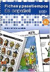 Fichas y pasatiempos de espaol - Nivel A1 - neuveden
