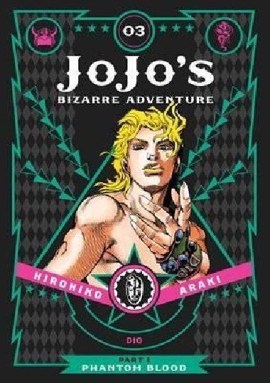 JoJos Bizarre Adventure: Part 1 Phantom Blood 3 - Araki Hirohiko
