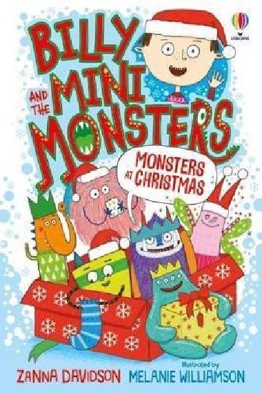 Monsters at Christmas - Davidson Zanna