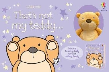 Thats Not My Teddy / Book and Toy - Watt Fiona