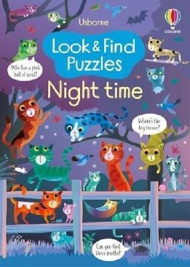 Look and Find Puzzles Night time - Robson Kirsteen