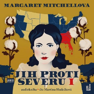 Jih proti Severu I. - 3 CDmp3 (Čte Martina Hudečková) - Mitchellová Margaret