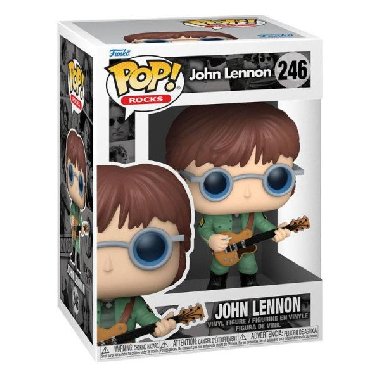 Funko POP Rocks: John Lennon - Military Jacket - neuveden