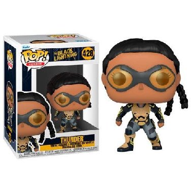 Funko POP Heroes: Black Lightning - Thunder - neuveden