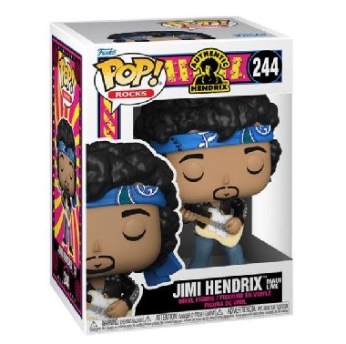 Funko POP Rocks: Jimi Hendrix (Live in Maui Jacket) - neuveden