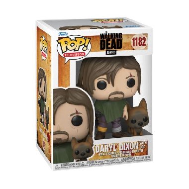 Funko POP TV: Walking Dead- Daryl - neuveden