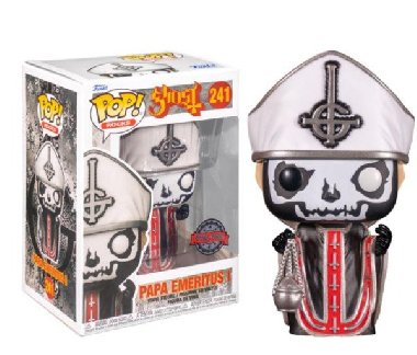 Funko POP Rocks: Ghost Papa Emeritus I (exclusive special edition) - neuveden