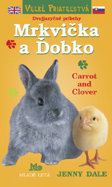 Mrkvika a obko - Jenny Dale