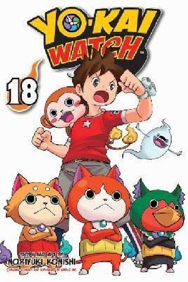 Yo-Kai Watch 18 - Konishi Noriyuki