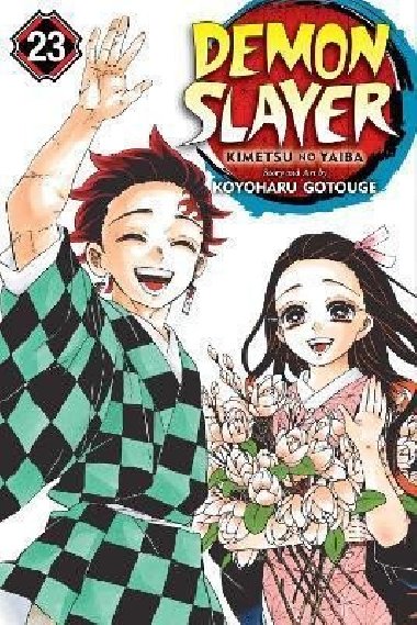 Demon Slayer: Kimetsu no Yaiba 23 - Gotouge Koyoharu