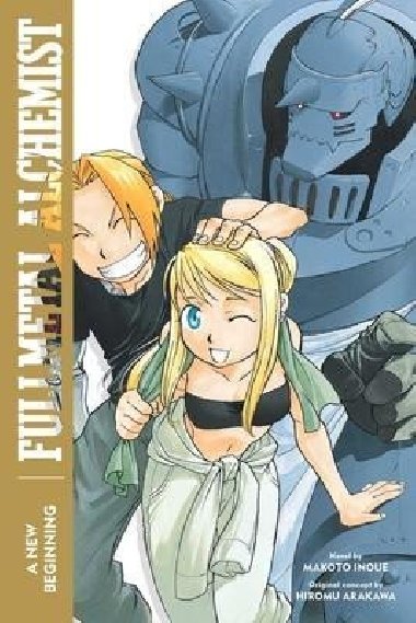 Fullmetal Alchemist: A New Beginning - Inoue Makoto
