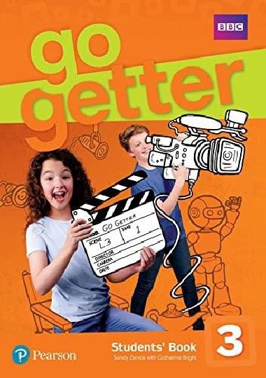 GoGetter 3 Students Book with eBook - Zervas Sandy