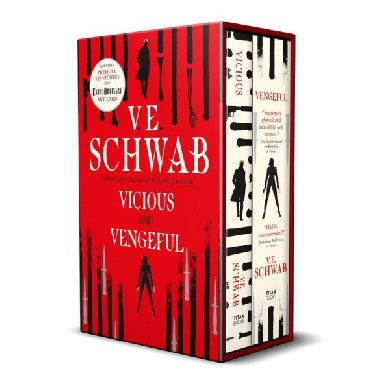 Vicious/Vengeful slipcase - Schwab V. E.