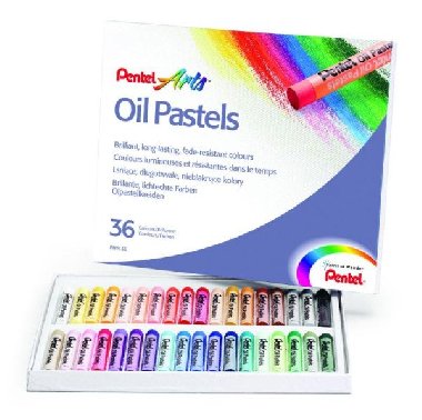 Olejov pastely Pentel Artist 16 ks - neuveden