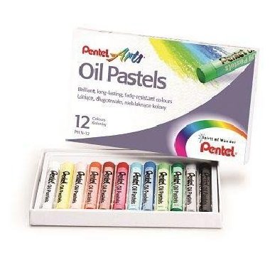 Olejov pastely Pentel Artist 25 ks - neuveden
