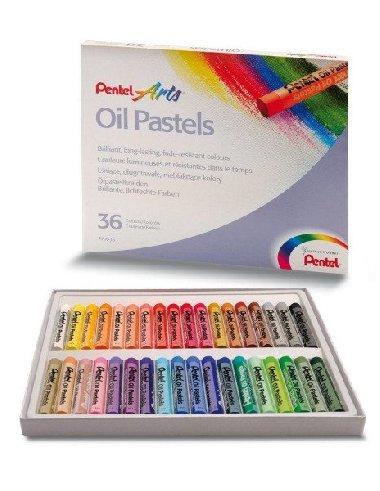 Olejov pastely Pentel Artist 36 ks - neuveden