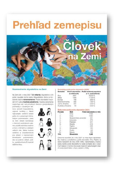 lovek na Zemi Prehad zemepisu - Martin Kol