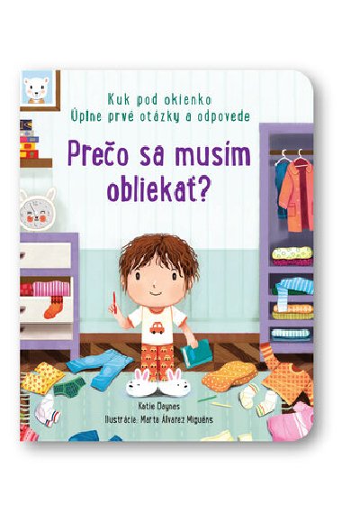 Preo sa musm oblieka? - Katie Daynes