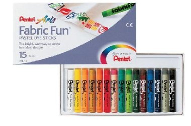 Voskovky Pentel Artist na textil sada 15 ks - neuveden