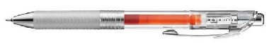 Pero gelov Pentel EnerGel Pure BLN75TL - oranov 0,5mm - neuveden