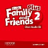 Family and Friends Plus 2 2nd Edition Class Audio CD - Finnis Jessica