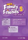 Family and Friends 5 2nd Edition Teachers Book Plus - MacKay Barbara