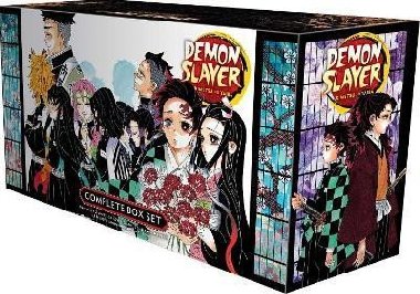Demon Slayer: Complete Box Set : Includes volumes 1-23 with premium - Gotouge Koyoharu
