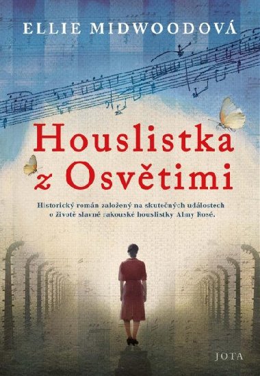 Houslistka z Osvtimi - Ellie Midwoodov