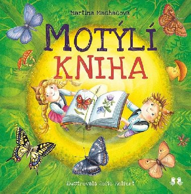 Motl kniha - Martina Machov