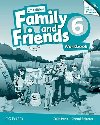 Family and Friends 6 2nd Edition Workbook with Online Skills Practice - Penn Julie