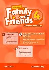 Family and Friends 4 2nd Edition Teachers Book Plus with Multi-ROM - MacKay Barbara