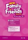 Family and Friends 2nd Edition Starter Teachers Book Plus - Penn Julie