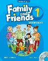 Family and Friends 1 American English Students Book + CD Pack - Simmons Naomi