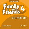 Family and Friends 4 American English Class Audio CDs /2/ - Simmons Naomi