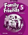 Family and Friends 5 American EnglishWorkbook - Casey Helen