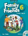 Family and Friends 6 American English Students Book + CD Pack - Quintana Jenny