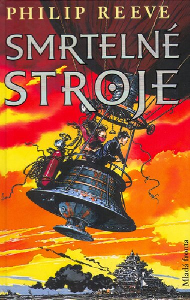 Smrteln stroje - Philip Reeve