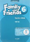 Family and Friends 6 American English Teachers Book + CD-ROM Pack - Penn Julie
